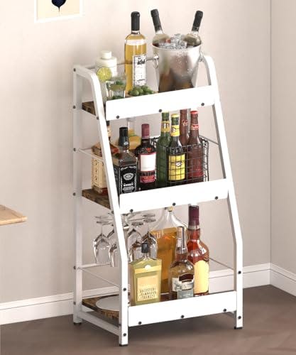 3-Tier Liquor Stand
