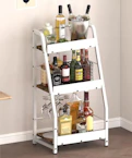 3-Tier Liquor Stand