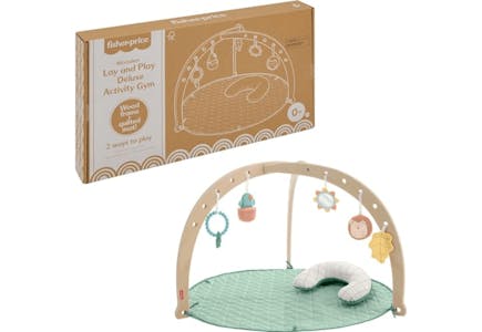 Fisher-Price Wood Playmat