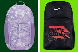 kohl's backpack 