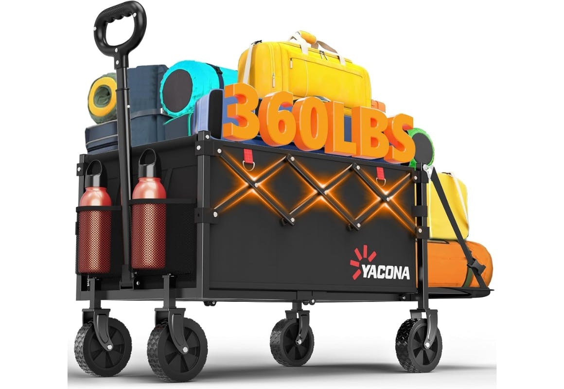 Collapsible Wagon Cart