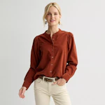 Women's Corduroy Blouse