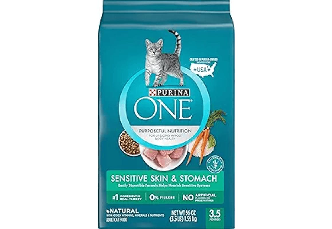 2 Purina OneDry Cat Food