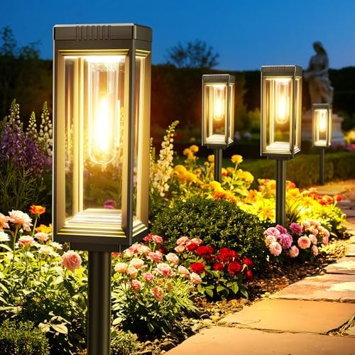 Solar Pathway Lights 8-Pack