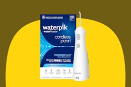 Waterpik Cordless Pearl on KCL Template