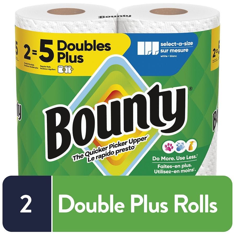 4 Bounty Paper Towels Packs