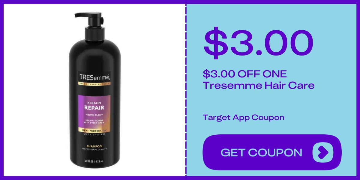 tresemme shampoo