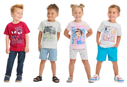 License Toddler Graphic Tees