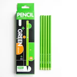 Wood-Cased 2HB Pencils