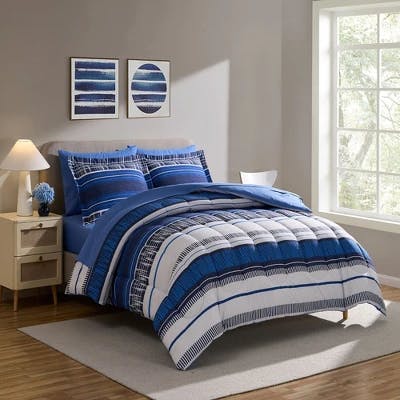Mediterranean Bed-in-a-Bag Set