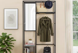 home depot hall tree