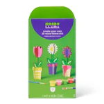 Mondo Llama Wood 3D Flowers Kit