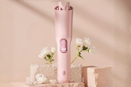 Automatic Rotating Curling Iron