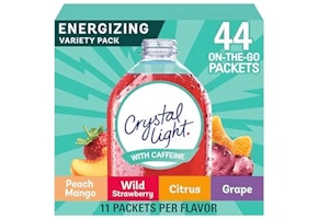 2 Crystal Light Variety Packs
