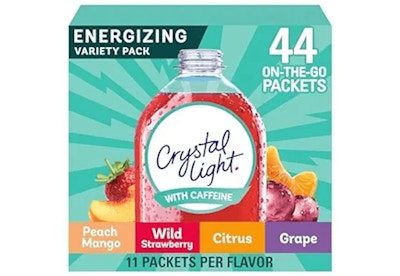 2 Crystal Light Variety Packs