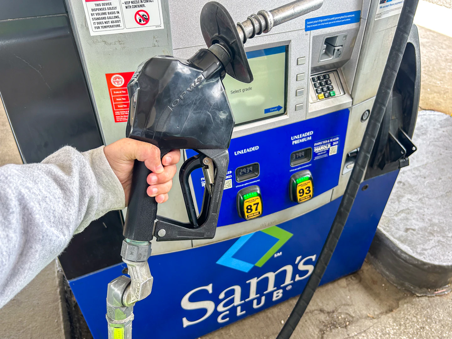 Sams Gas Price Madison Ms