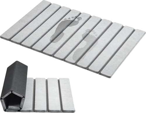 Foldable Stone Bath Mat