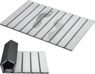 Foldable Stone Bath Mat