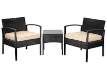Alcott Hill Rattan Seating Group