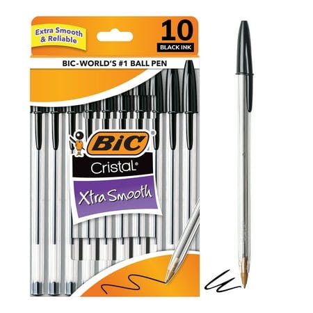 BIC Cristal Ballpoint Pens