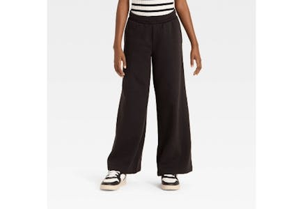 Art Class Kids' Wide Leg Sweatpants