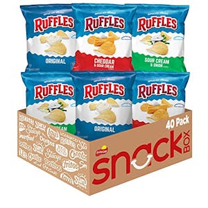 Ruffles Potato Chips Variety 40-Pack
