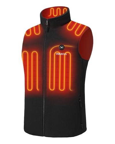 Men's Fleece Heated Vest