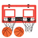 Over-the-Door Basketball Dual Hoop