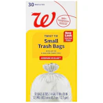 3 Walgreens Small Trash Bags Boxes