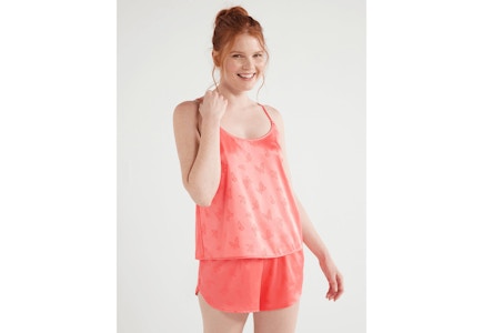 Joyspun Women's Pajama Set