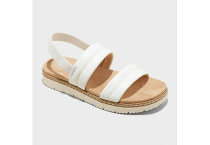 Cat & Jack Kids' Footbed Sandals