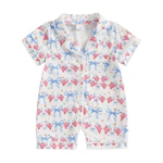 Baby Summer Pajama Romper