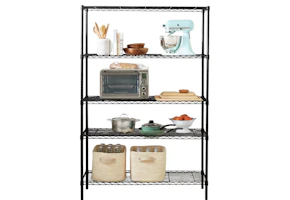 Brightroon 5-Tier Wide Shelving Unit
