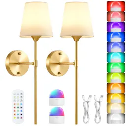 Battery Operated Wall Sconce