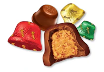 Reese's Christmas Bell Candy Bag