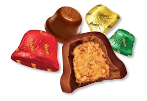 Reese's Christmas Bell Candy Bag