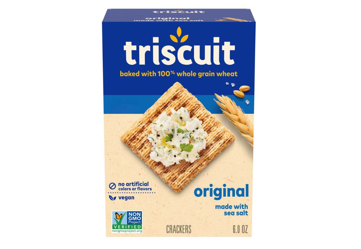 2 Triscuit Crackers Boxes