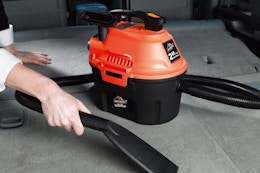 Armor All Wet/Dry Shop Vacuum, Just $29.12 for Prime Members card image