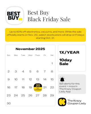 Best buy black friday confirmed 2025