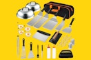Walmart 35-piece griddle accessories kit