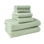 Dot Bath Towel Set