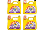 4 Tide Laundry Detergents