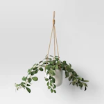 Threshold Hanging Artificial Zebrina