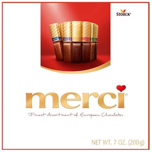 Merci Chocolate Box