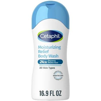 Cetaphil Moisturizing Relief Body Wash