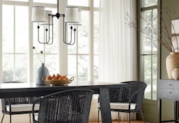 Studio McGee 4-Arm Chandelier, Only $76 at Target (Reg. $200) card image