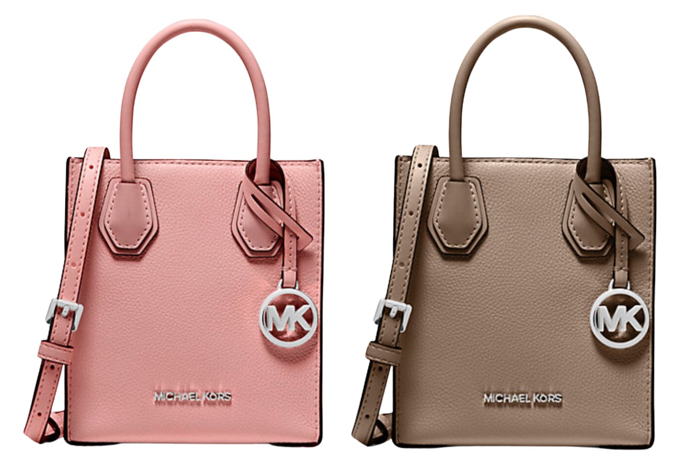Michael Kors Leather Crossbody Bag