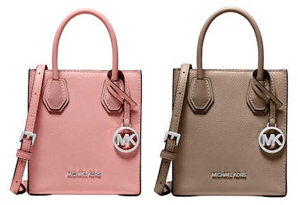 Michael Kors Leather Crossbody Bag