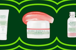 mario badescu skincare on a grid