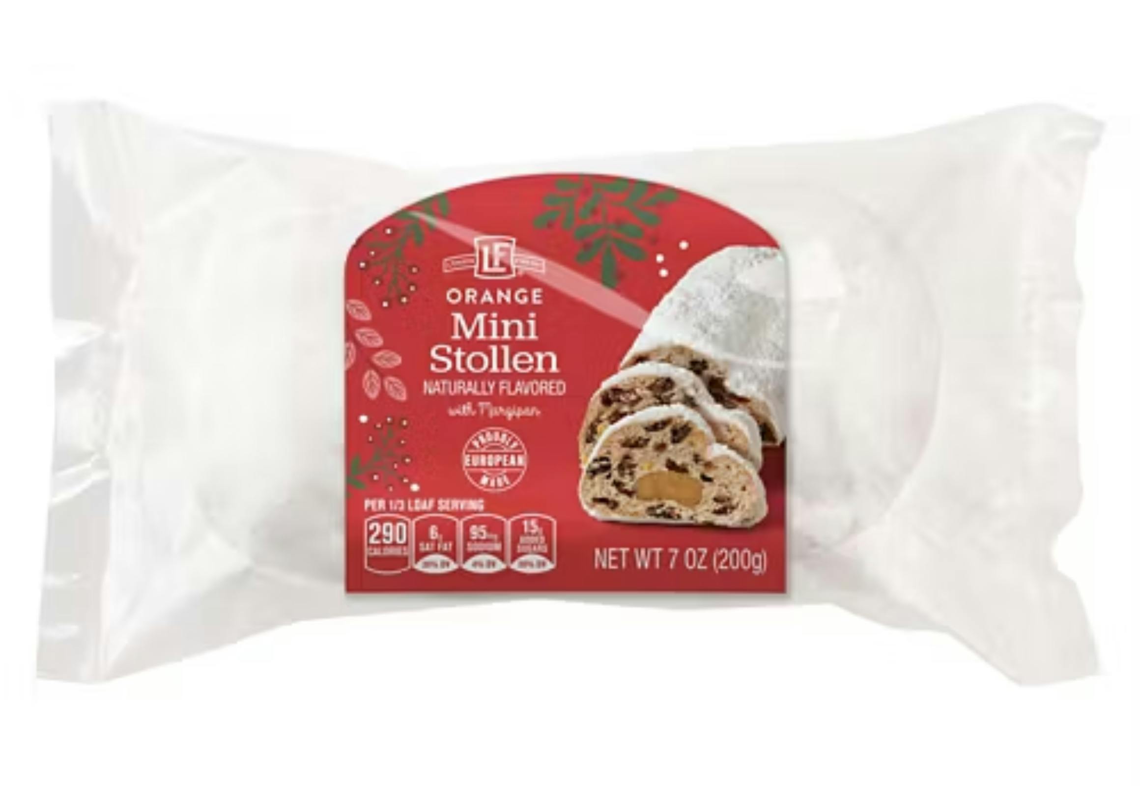 L'oven Fresh Mini Orange Stollen